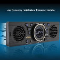 12.0V Car Secure Digital Memory Card MP3 Audio Electric Car Radio mit Lautsprecher BT Host Speaker Car Radio Car Stereo