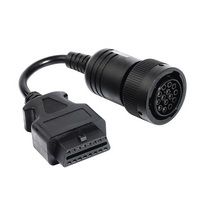 14Pin bis 16Pin OBD2 Kabel für Cat ET Adapter 3 III ET3
