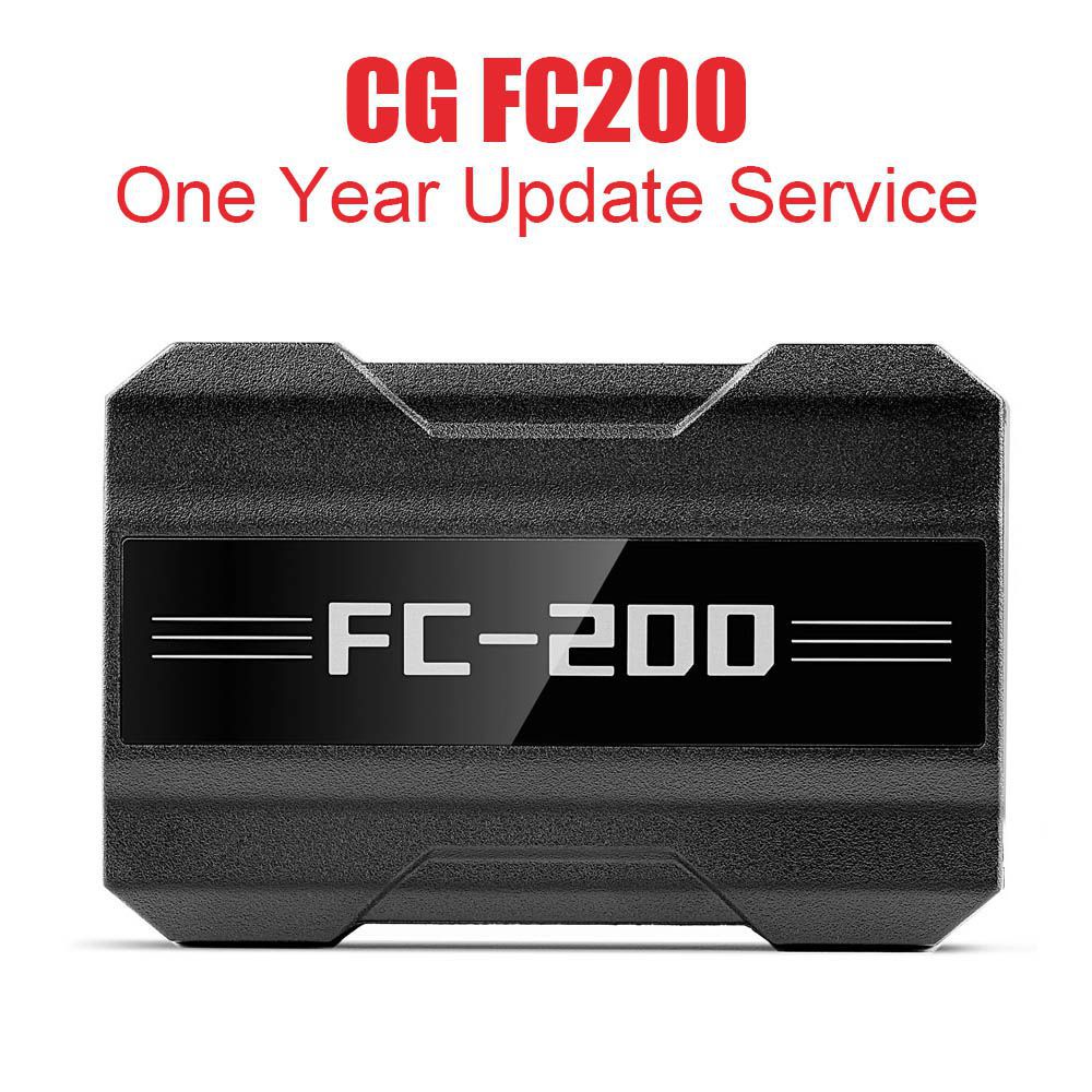 CG FC200 ECU Programmierer Ein Jahr Update Service (nur Abonnement)