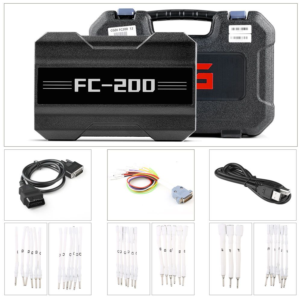 V1.1.4.0 CG FC200 ECU Programmierer Vollversion Unterstützung 4200 Steuergeräte und 3 Betriebsmodi Upgrade von AT200