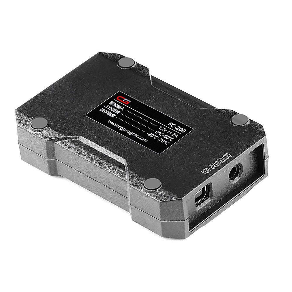 CG FC200 ECU Programmierer Vollversion mit neuen Adaptern Set 6HP.8HP mit MSV90 und N55 und N20 mit B48/B58