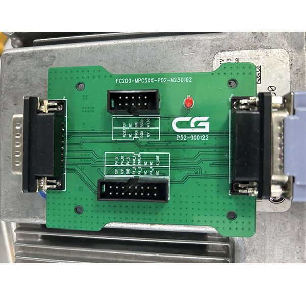 2023 CG FC200 MPC5XX Adapter FC200-MPC5XX-P02-M230102 für BOSCH MPC5xx Lesen/Schreiben Daten auf Bench Support EDC16/ME9.0/ MED9.1/ MED9.5