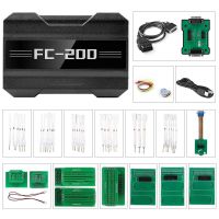 CG FC200 ECU Programmer Vollversion mit neuen Adaptern Set 6HP & 8HP / MSV90 / N55 / N20 / B48 / B58 und MPC5XX Adapter für EDC16 / ME9.0
