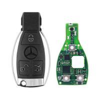 2023 CG MB 08 Version Keyless Go Key 2-in-1 315MHz/433MHz mit Shell für Mercedes W164 W221 W216 ab Jahr 2005-2010 Erhalten Sie 1 Gratis Token