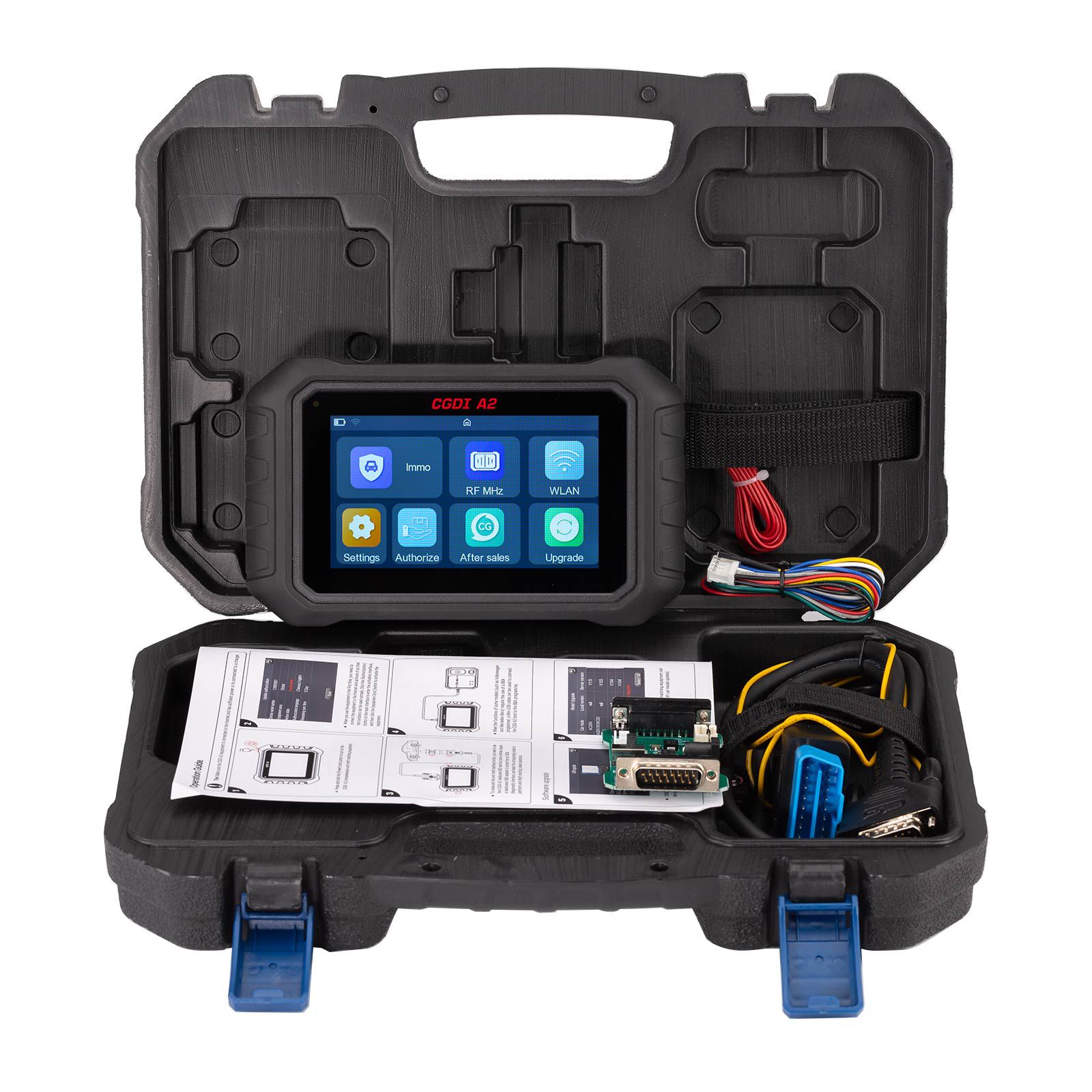 2025 Neue CGDI A2 Key Programmer Premium Edition IMMO Passende Frequenzdetektion WiFi-Konnektivität Unterstützung BMW G Serie BDC2 Keine Jahresgebühr