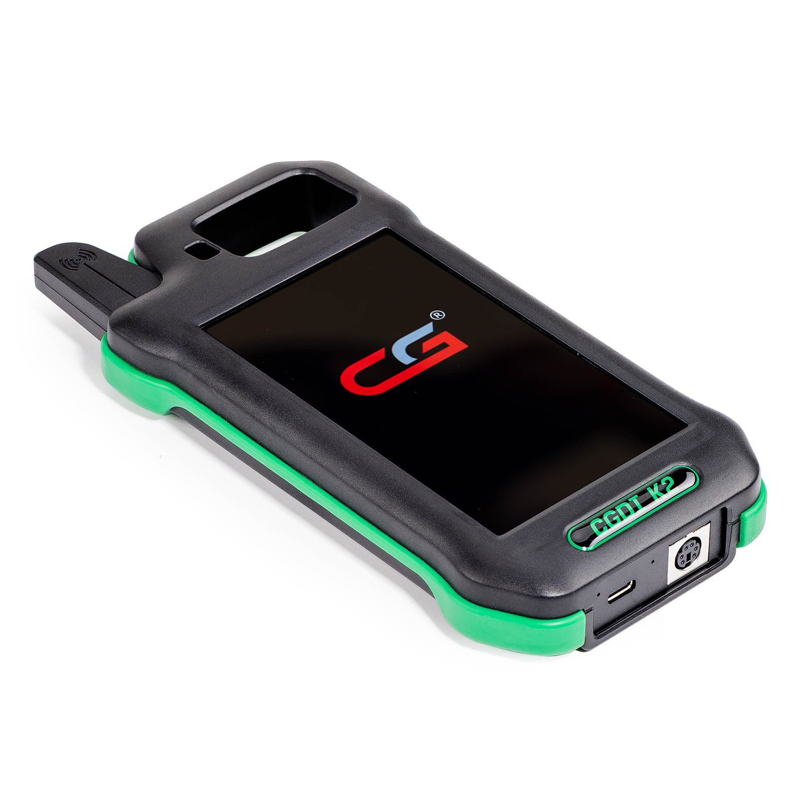 2025 Wifi CGDI K2 Auto Schlüssel Entsperren Werkzeug Smart Schlosser Schlüssel Werkzeug Remote Generator Unterstützung 96Bit ID48 Kopie Holen Sie sich kostenlos erneuern Kabel