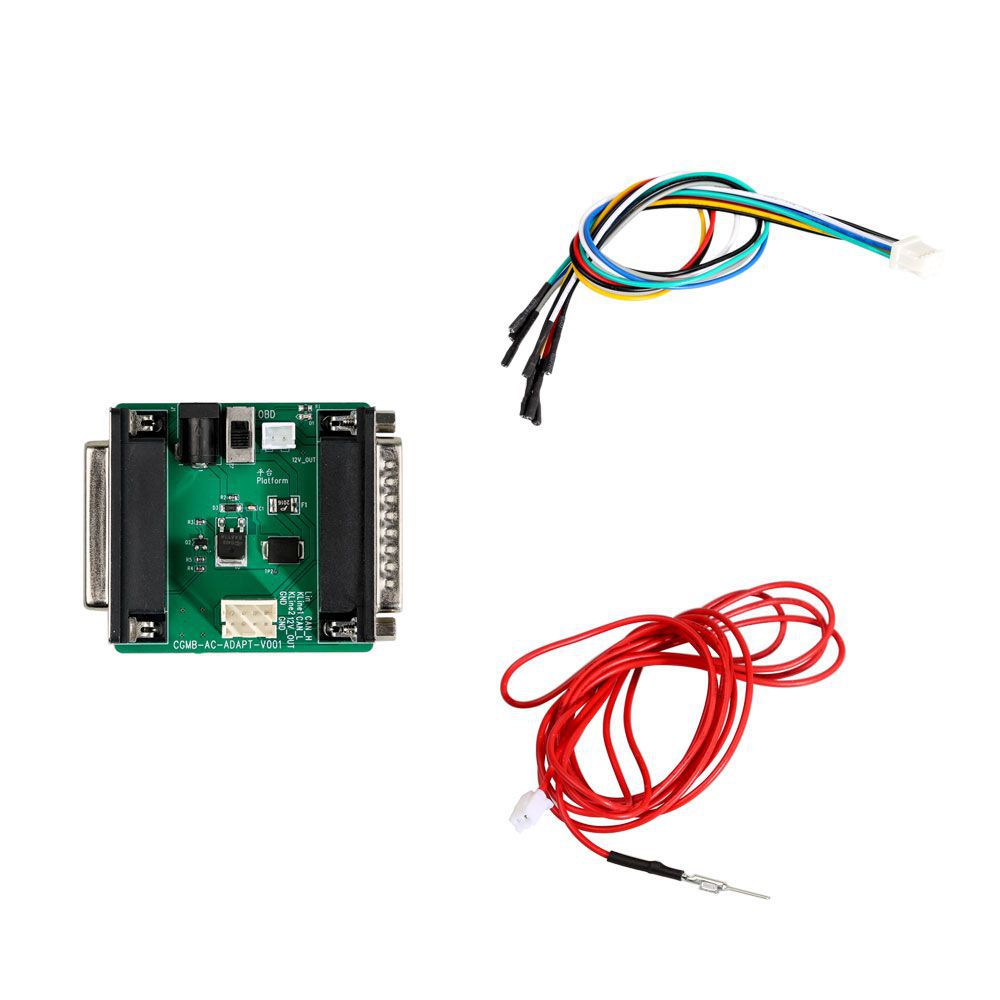 CGDI MB Key Programmierer mit AC Adapter Arbeiten mit Mercedes W164 W204 W221 W209 W246 W251 W166 für die Datenerfassung über OBD