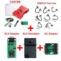 CGDI MB mit Volladaptern einschließlich EIS/ELV Testleitung