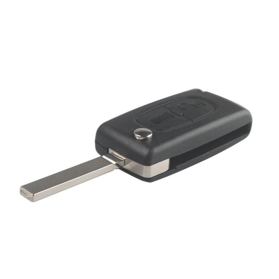 Remote Key 2 Button Mhz 433 VA2 2B (Ohne Groove) für Citroen