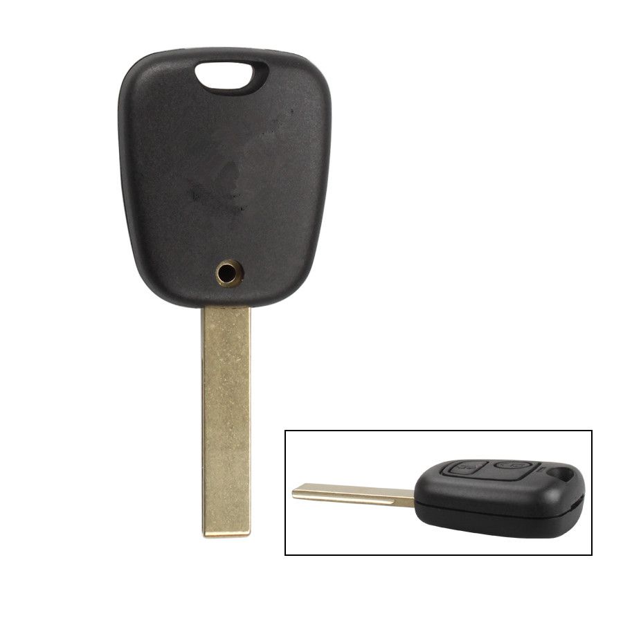 Remote Key Shell 2 Button (Mit Groove) Für Citroen 5pcs /lot