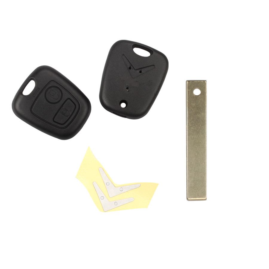 Remote Key Shell 2 Button (Mit Groove) Für Citroen 5pcs /lot