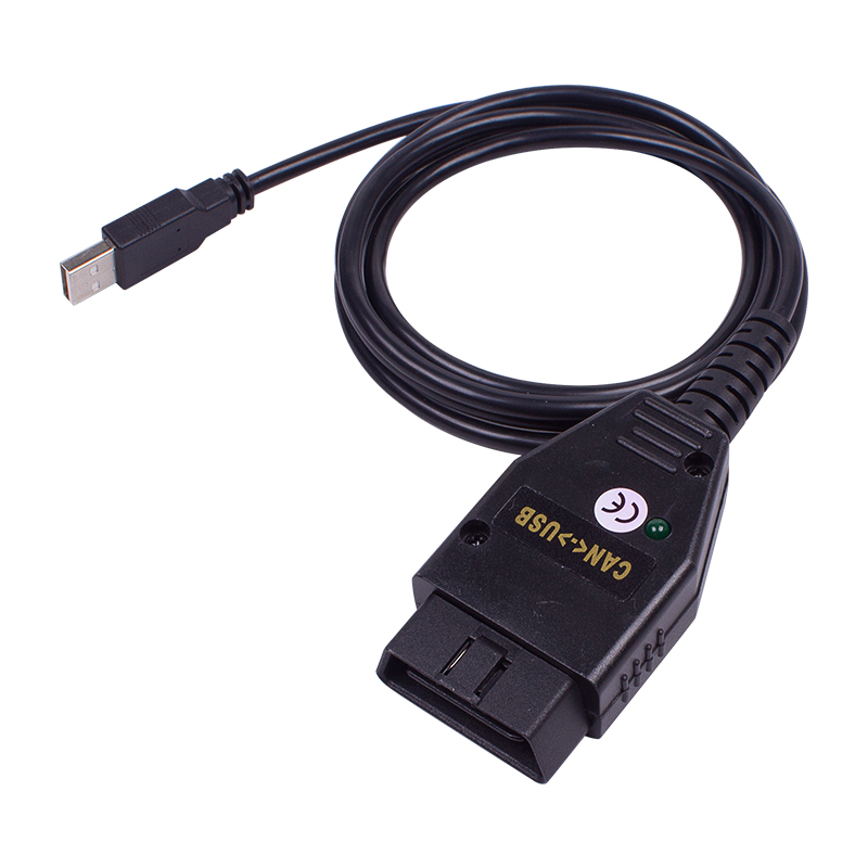 CMD CAN Flasher V1251 CMD EDC16 CAN Flasher v1251 USB Car Diagnostic Connector Kabel ECU Chip Tuning Diagnostic Tool