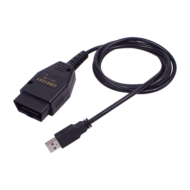 CMD CAN Flasher V1251 CMD EDC16 CAN Flasher v1251 USB Car Diagnostic Connector Kabel ECU Chip Tuning Diagnostic Tool