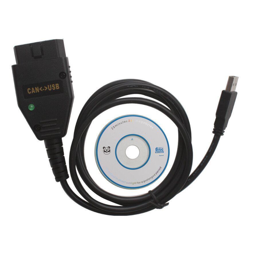 CMD CAN Flasher V1251 CMD EDC16 CAN Flasher v1251 USB Car Diagnostic Connector Kabel ECU Chip Tuning Diagnostic Tool