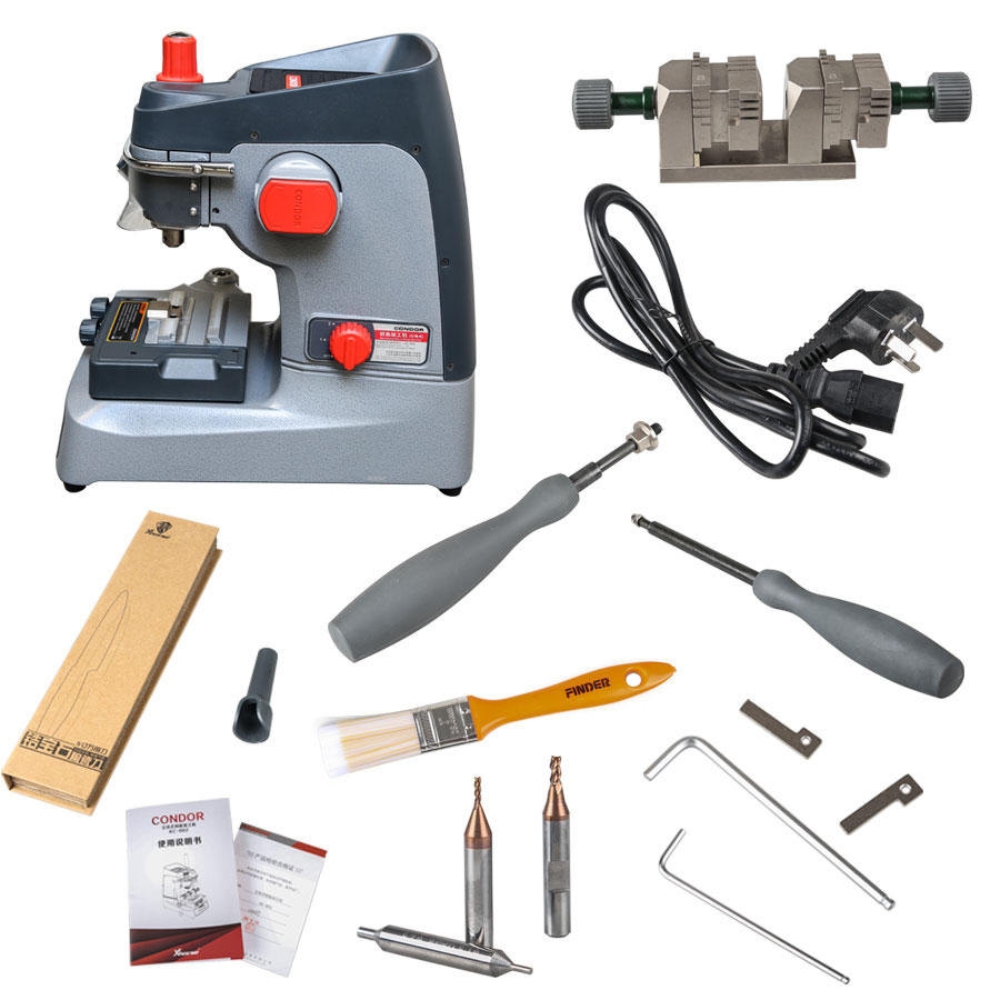 New Released Original Xhorse Condor XC -002 Ikeycutter Mechanical Key Cutting Machine Drei Jahre Garantie