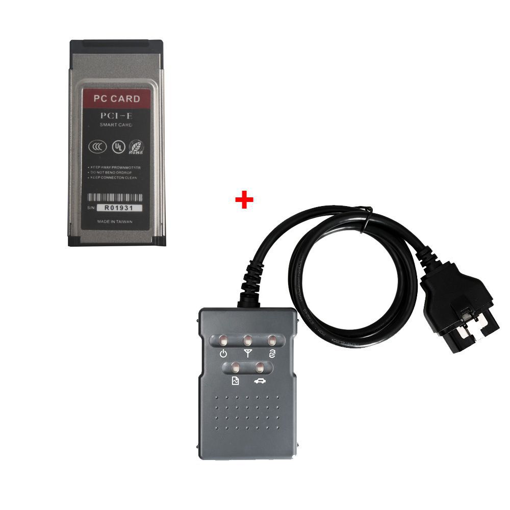 V75 Consult III Plus Auto Diagnostic Programming Tool für Nissan Mit Immobiliser Security Card für Fahrzeuge bis 2018