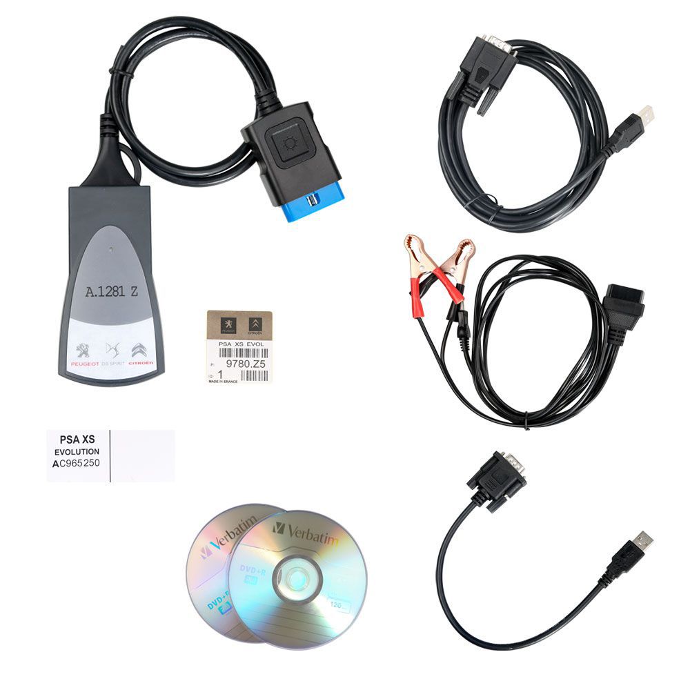 Cost-Effective Lexia-3 Lexia3 V48 PP2000 V25 Diagnostic Tool für Peugeot/Citroen mit Diagnose V7.8.3