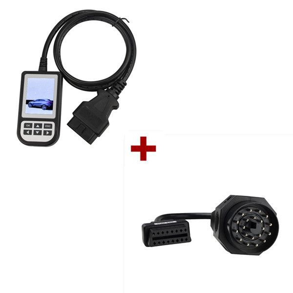 Schöpfer C110 V6.0 BMW Code Reader mit BMW 20 Pin Stecker