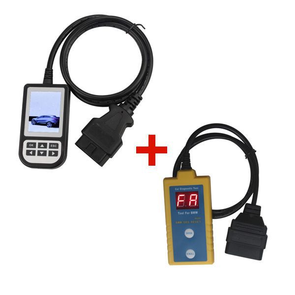 Schöpfer C110 V6.0 BMW Code Reader Plus BMW B800 Airbag Scan/Reset Tool