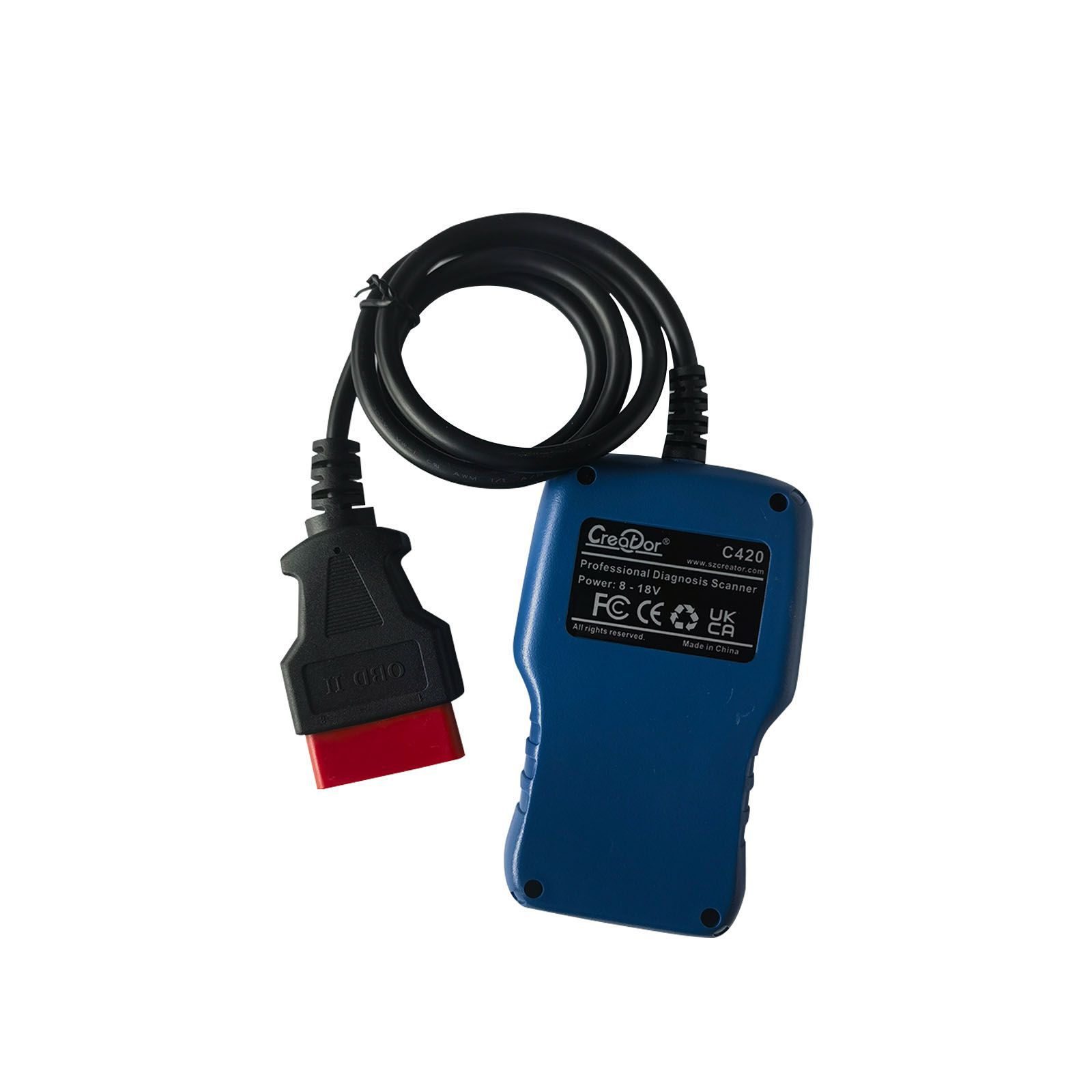 2023 Neueste Schöpfer C420 BMW-OBDII Code Reader 4G Speicher Unterstützung Mehrsprachige Update Version des Schöpfers C110 V6.0 BMW Code Reader