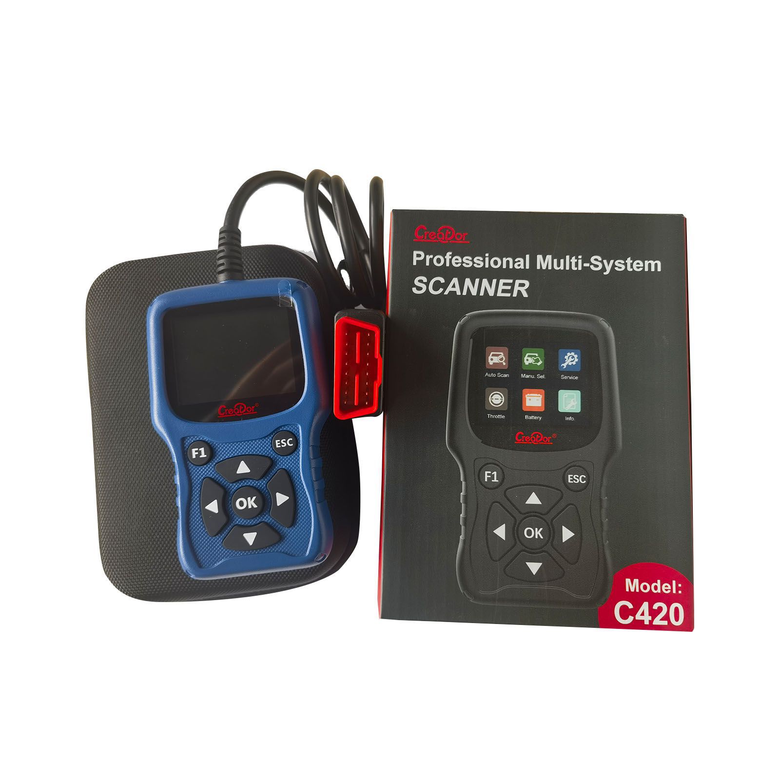 2023 Neueste Schöpfer C420 BMW-OBDII Code Reader 4G Speicher Unterstützung Mehrsprachige Update Version des Schöpfers C110 V6.0 BMW Code Reader