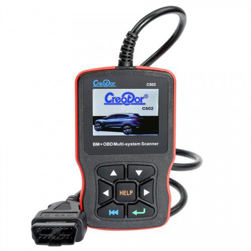 Creator C502 BENZ,OBDII/EOBD Multi-System Scanner