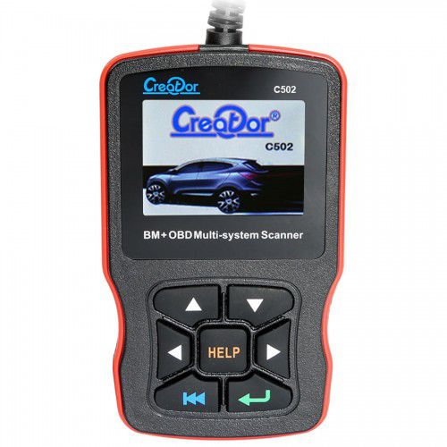 Creator C502 BENZ,OBDII/EOBD Multi-System Scanner