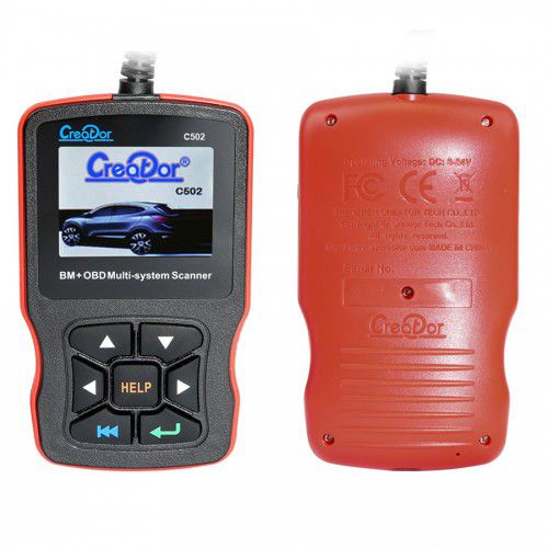 Creator C502 BENZ,OBDII/EOBD Multi-System Scanner