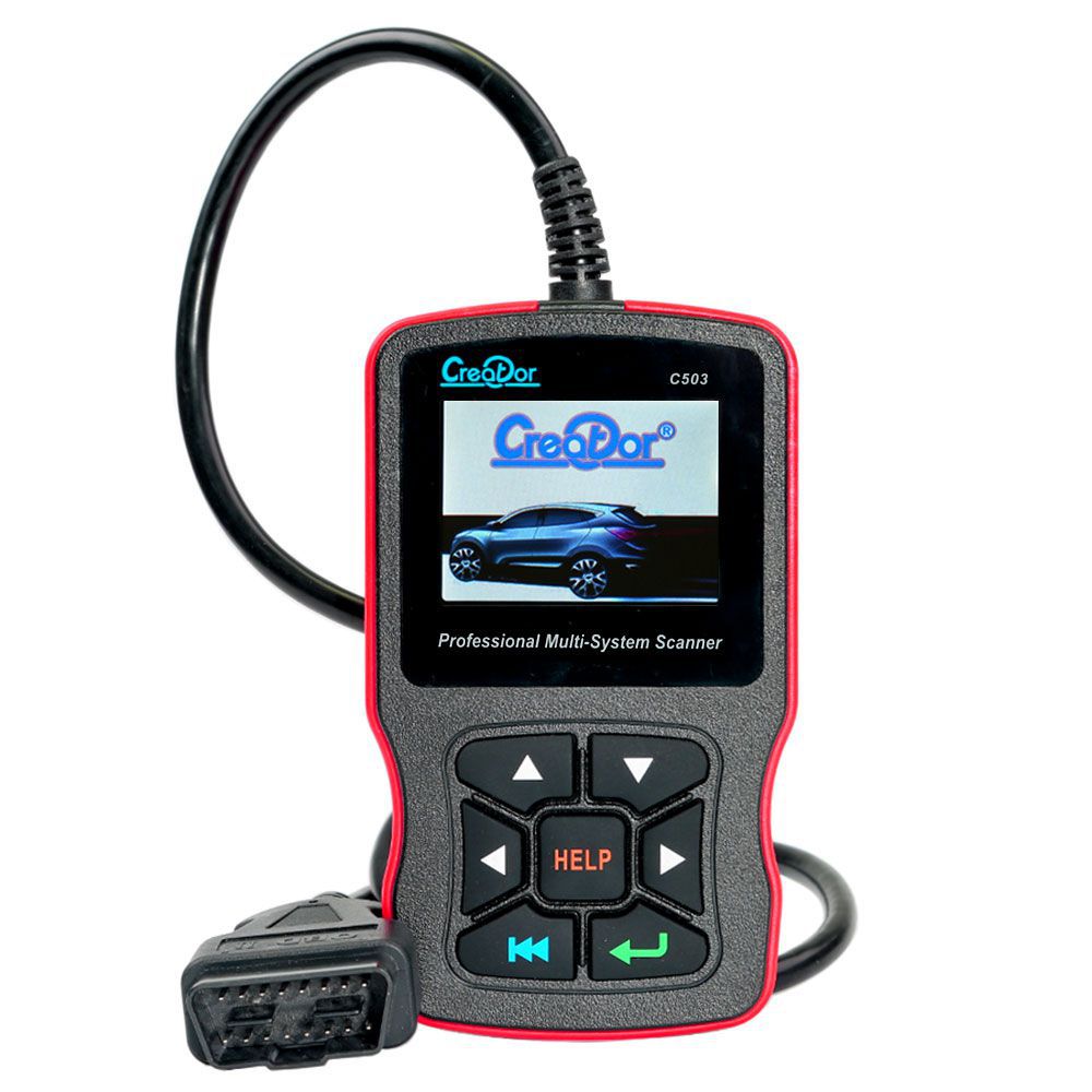 Newest Creator C503 VW + OBD Multi-System Scanner Free Shipping