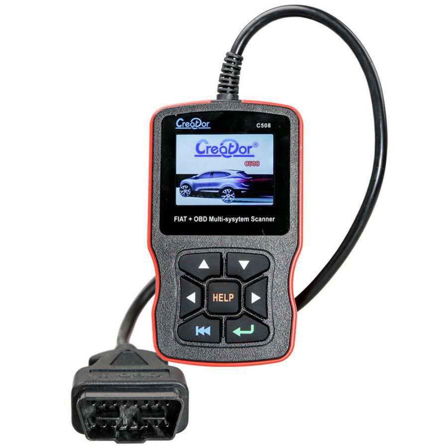 Schöpfer C508 OBDII/EOBD Multi-System Scanner für FIAT/Alfa/Abrath/Lancia Airbag/ABS Scan Tool