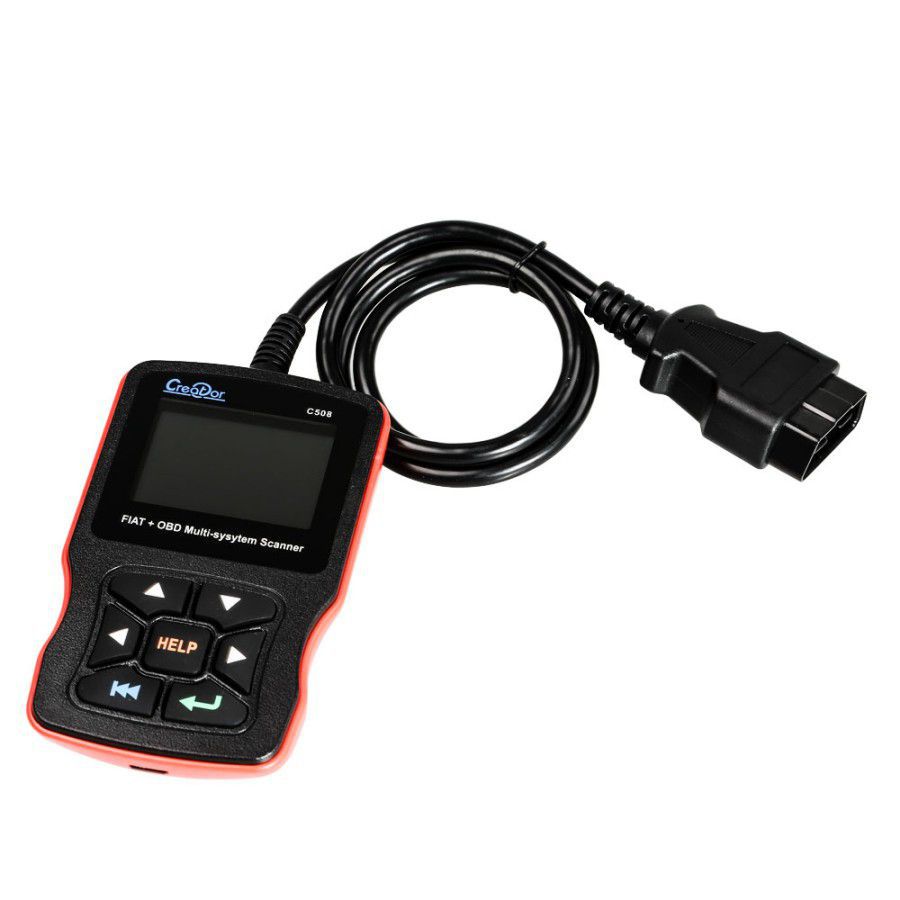 Schöpfer C508 OBDII/EOBD Multi-System Scanner für FIAT/Alfa/Abrath/Lancia Airbag/ABS Scan Tool