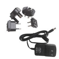 Dedicated Standard Large Current Power Adapter und US/EU/AU/UK Converter for The Key Pro M8