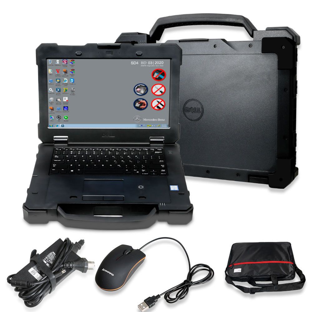 DELL 7414 Laptop mit Touch Screen (ohne HDD im Lieferumfang enthalten)