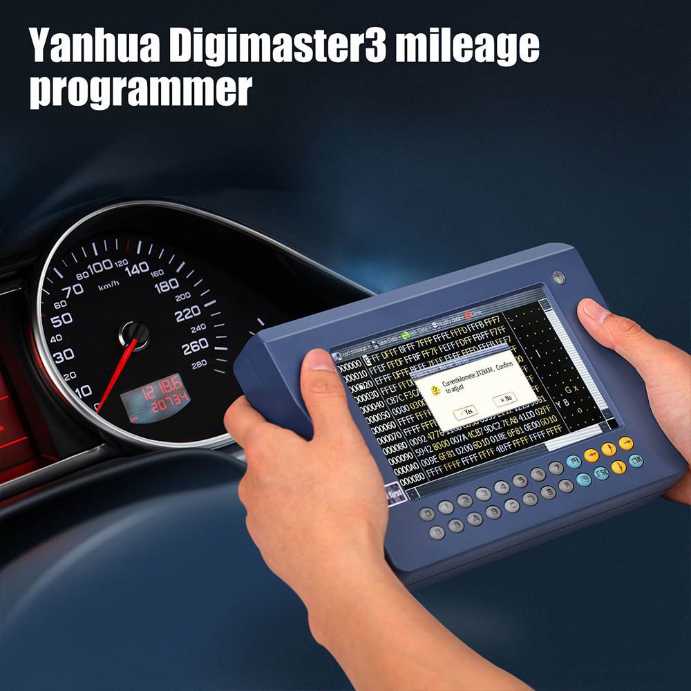 Original Yanhua Digimaster 3 Kilometer Korrektur Master Keine Token Beschränkung