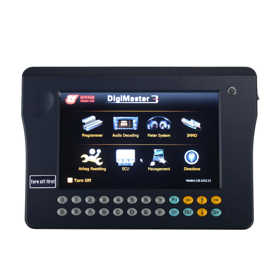 Original Digimaster III Odometer Korrekturmeister mit 980 Tokens