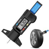 LCD Digital Auto Reifen Reifen Lauffläche Tiefenmesser Meter Auto Reifen Verschleiß Erkennung Messwerkzeug Caliper Dickenmessgeräte Überwachung