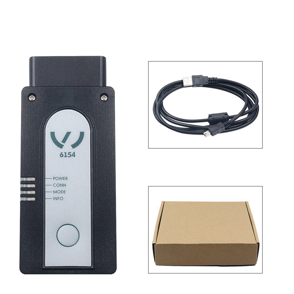 Neues DOIP 6154 V5.1.6 USB WiFi OBD2 Scanner 6154A Support DOIP UDS Car Diagnostic Tool 6154 DOIP bis 2021