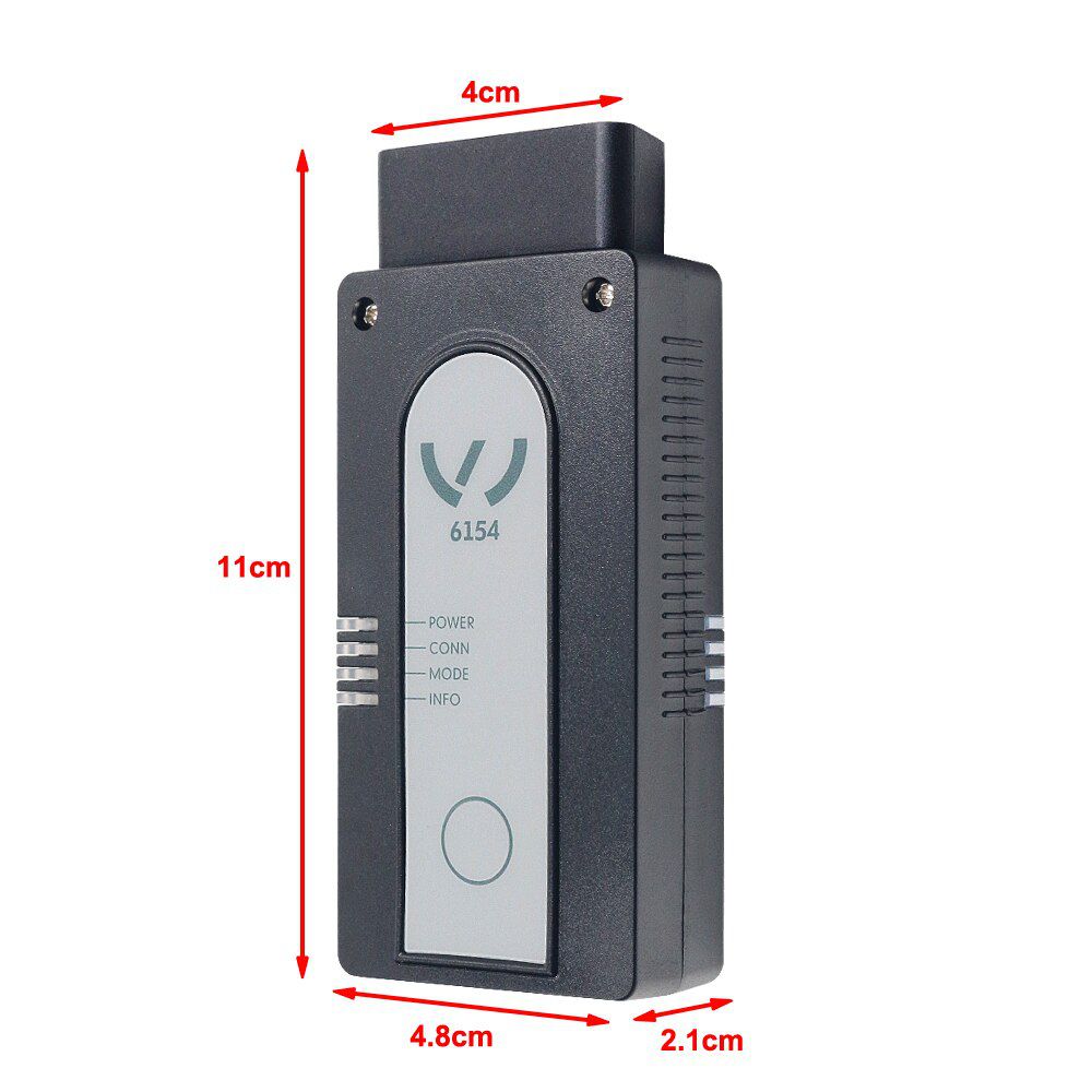 Neues DOIP 6154 V5.1.6 USB WiFi OBD2 Scanner 6154A Support DOIP UDS Car Diagnostic Tool 6154 DOIP bis 2021