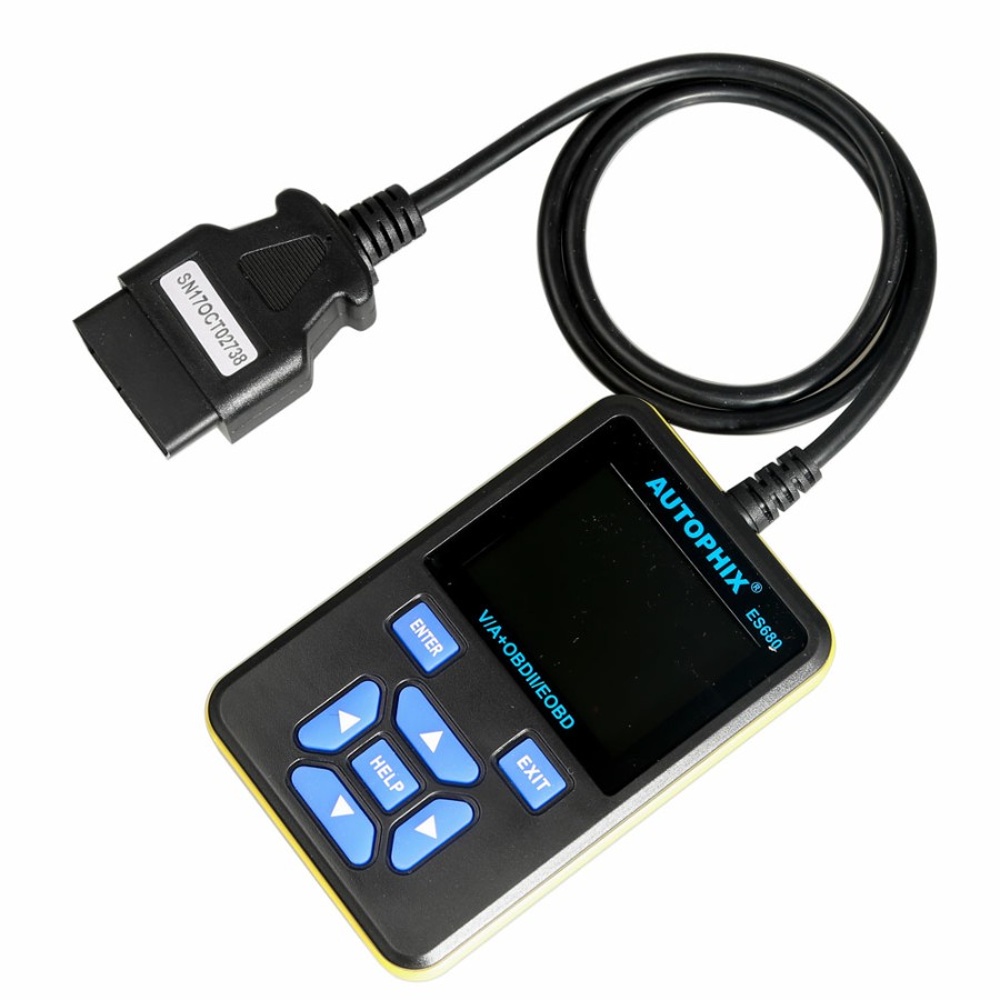 AUTOPHIX E -SCAN ES680 VAG RPO +OBD Scanner Multi Sprachen OBDII für VW Audi Seat Skoda Jetta Golf