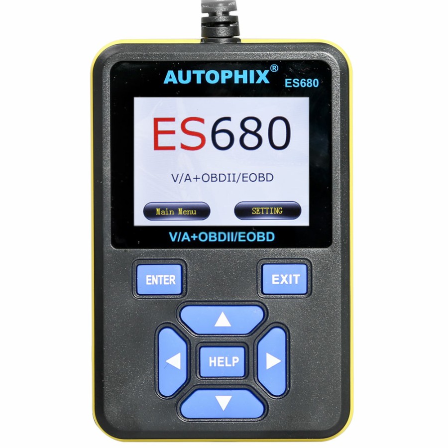 AUTOPHIX E -SCAN ES680 VAG RPO +OBD Scanner Multi Sprachen OBDII für VW Audi Seat Skoda Jetta Golf