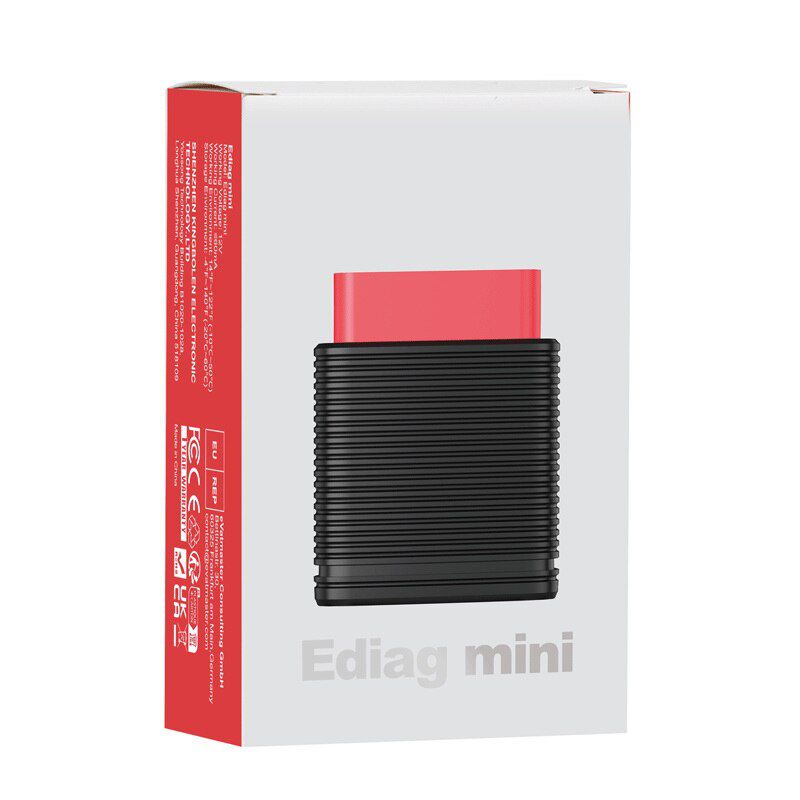 EDIAG MINI OBD2 Scanner Full System Auto Diagnose Tool 15 Resets Lesen/Löschen Code Fehler Lifetime Free Update PK THINKDIAG