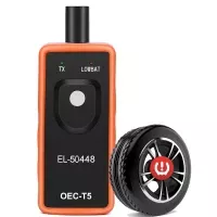 Automobil Reifendruck Detection Sensor EL-50448 OEC-T5 Opel/GM Reifendruck Monitoring System TPMS Reset Aktivierung Tool