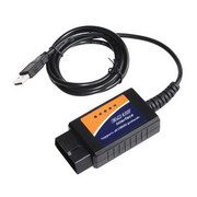 ELM327 V2.1 Scanner Software USB Plastic Mit FT232RL Chip