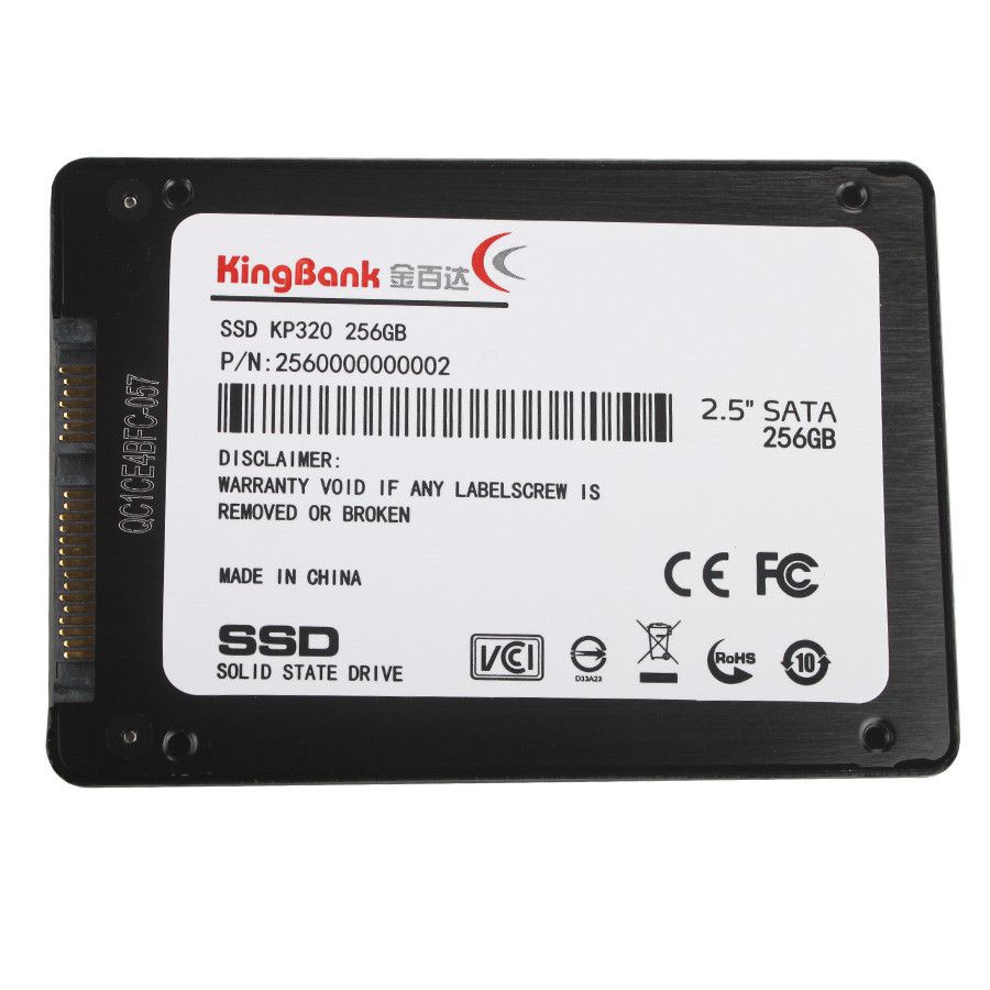 Leere​​​​​​​SSD KP320 ohne Software 256GB