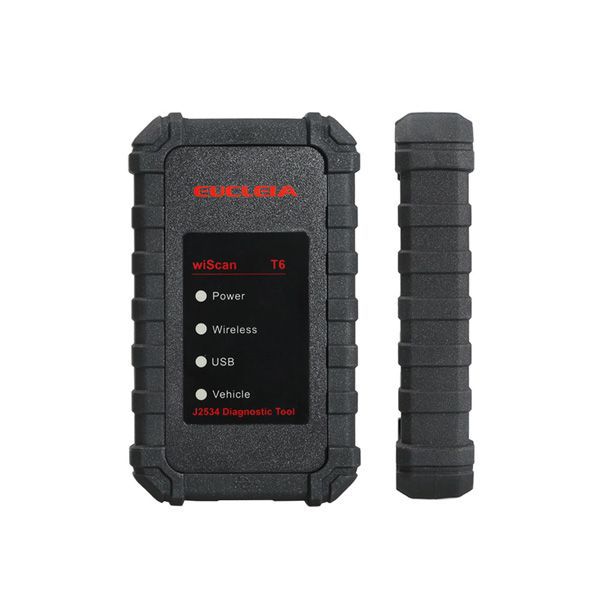 Original EUCLEIA TabScan S7D Auto Intelligent Dual-mode Diagnostic System