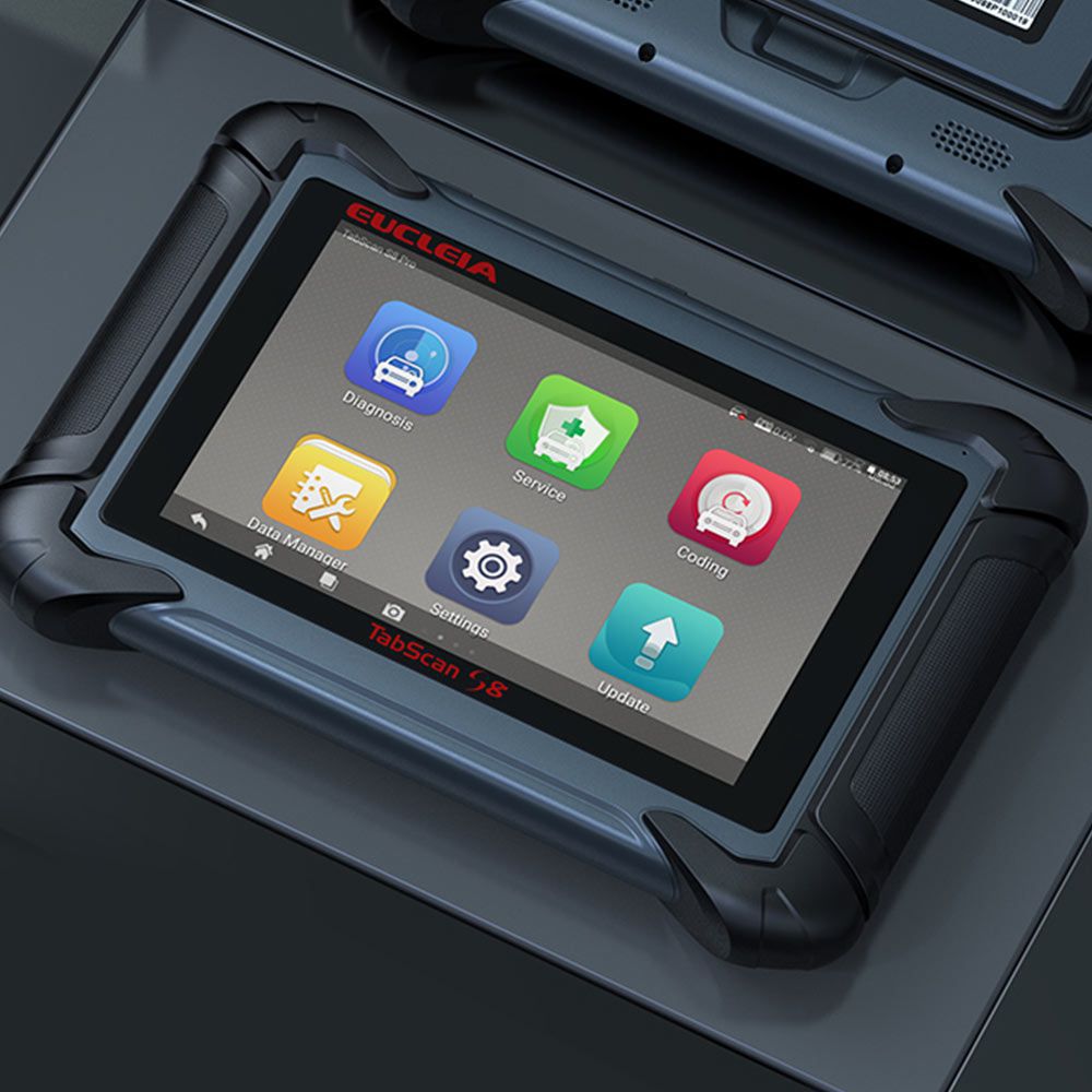 EUCLEIA TabScan S8 Pro Automotive Intelligent Dual-Mode Diagnostic System Free Update Online