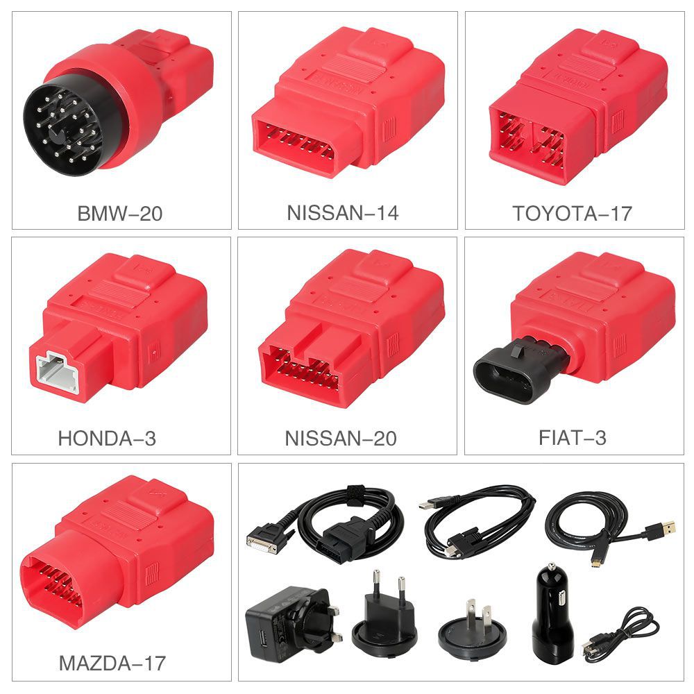 EUCLEIA TabScan S8 Pro Automotive Intelligent Dual-Mode Diagnostic System Free Update Online