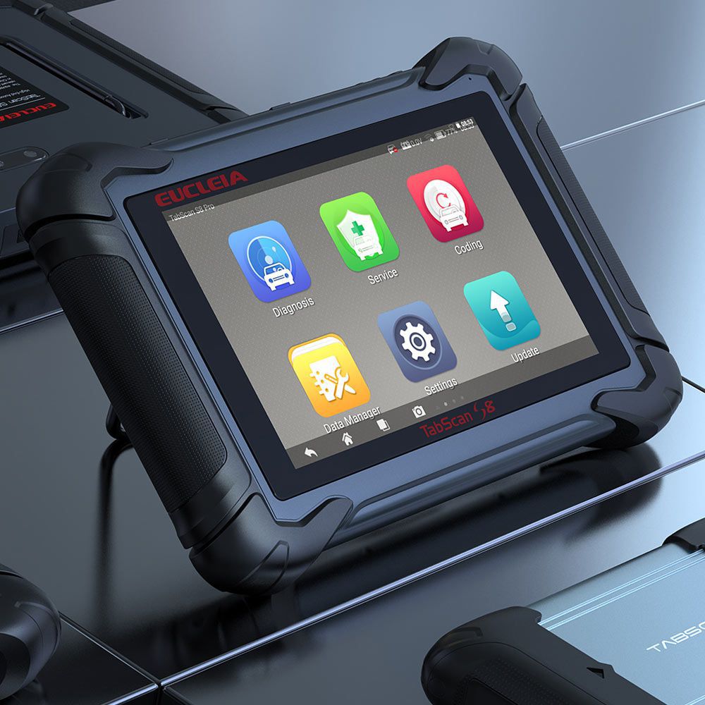 EUCLEIA TabScan S8 Pro Automotive Intelligent Dual-Mode Diagnostic System Free Update Online