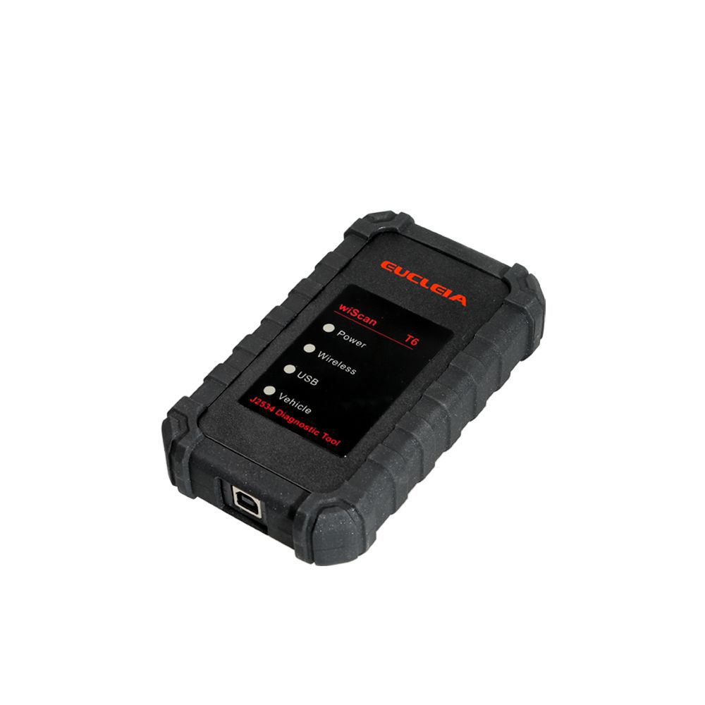 EUCLEIA wiScan T6 J2534 Diagnostic Tool Wireless VCI for TabScan S7W/ TabScan S8