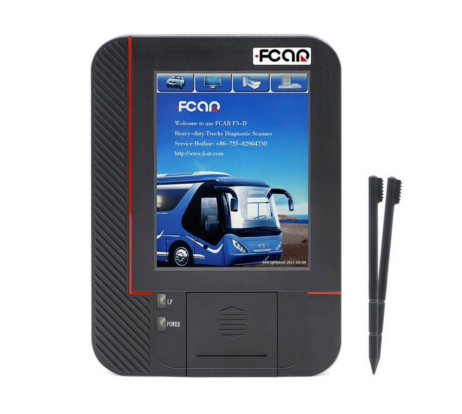 Fcar -F3 -D Original Scanner for Heavy Duty